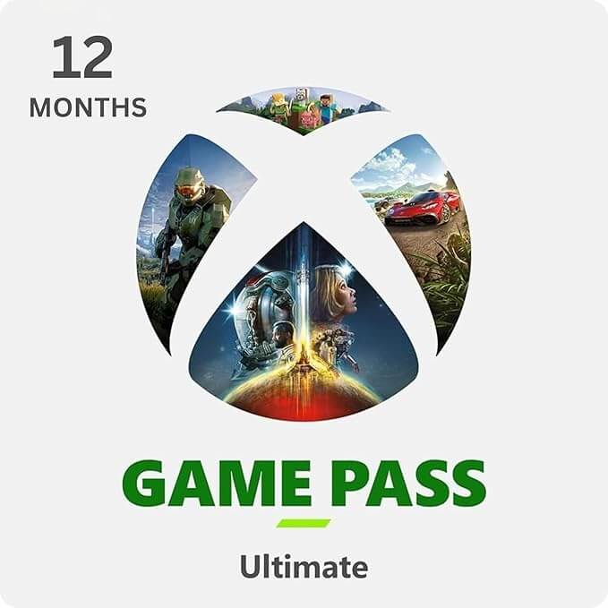 Xbox Game Pass Ultimate 12 Month Code vs Access Account comparison chart