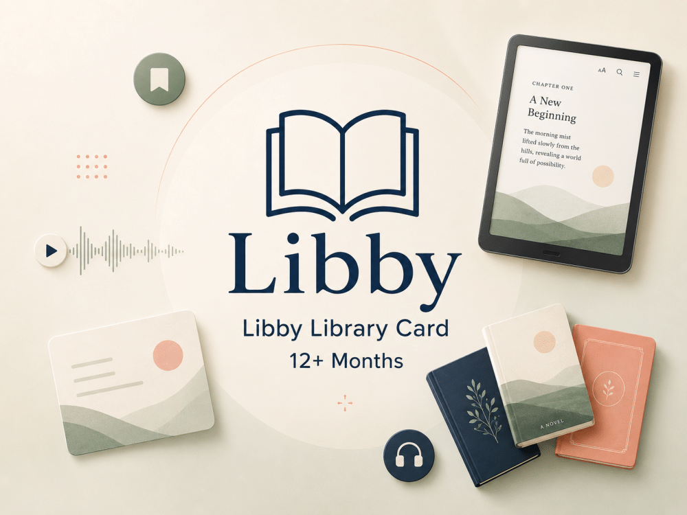 Image for Libby Library Card